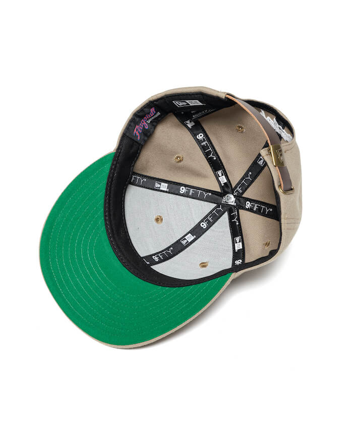 F-LAGSTUF-F(フラグスタフ)｜”KANJI LOGO” 9 FIFTY LP (×NEW ERA